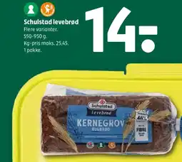 Coop 365 Schulstad levebrød tilbud