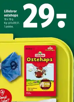 Coop 365 Lillebror ostehaps tilbud