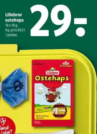 Coop 365 Lillebror ostehaps tilbud