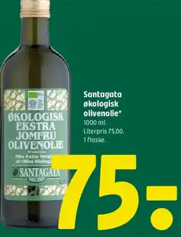 Coop 365 Santagata Økologisk olivenolie tilbud