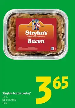 Coop 365 Stryhns bacon postej tilbud