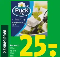 Coop 365 Puck ost tilbud