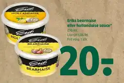 Coop 365 Eriks bearnaise eller hollandaise sauce tilbud