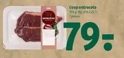 Coop 365 Coop entrecote tilbud