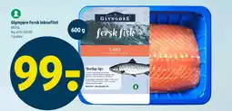 Coop 365 Glyngøre fersk laksefilet tilbud