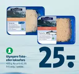 Coop 365 Glyngøre fiske- eller laksefars tilbud