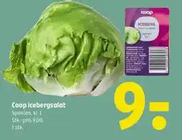 Coop 365 Coop icebergsalat tilbud