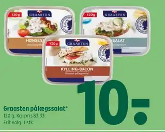 Coop 365 Graasten pålægssalat tilbud