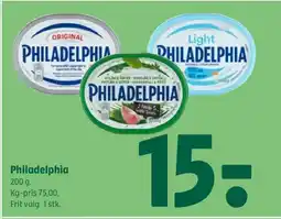 Coop 365 Philadelphia tilbud