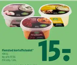 Coop 365 Flensted kartoffelsalat tilbud