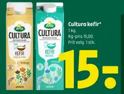 Coop 365 Cultura kefir tilbud
