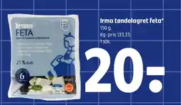 Coop 365 Irma tøndelagret feta tilbud