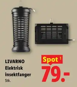 Lidl LIVARNO Elektrisk insektfanger tilbud