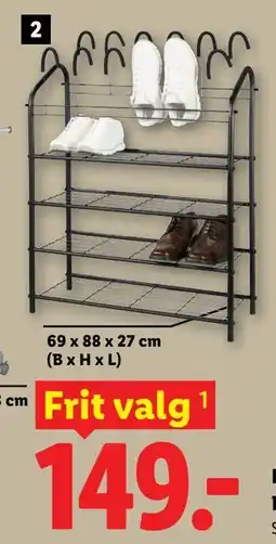 Lidl Skoreol tilbud