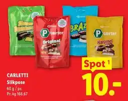 Lidl CARLETTI Slikpose tilbud