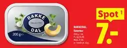 Lidl BAKKEDAL Smørbar tilbud