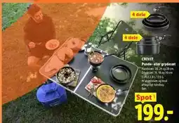 Lidl CRIVIT Pande- eller grydesæt tilbud