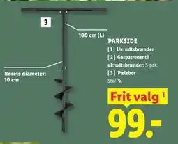 Lidl Pælebor tilbud