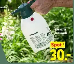 Lidl PARKSIDE Tryksprøjte tilbud