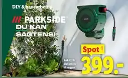 Lidl PARKSIDE Slangerulle til væggen tilbud