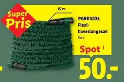 Lidl PARKSIDE Flexihaveslangesæt tilbud
