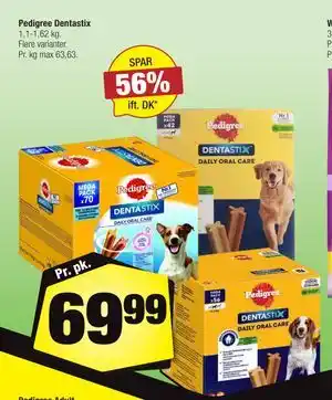 Calle Pedigree Dentastix tilbud