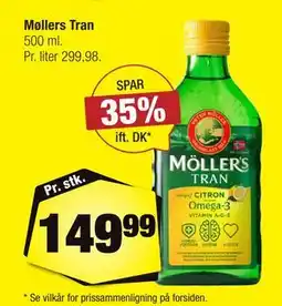 Calle Møllers Tran tilbud