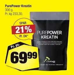 Calle PurePower Kreatin tilbud