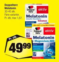 Calle Doppelherz Melatonin tilbud