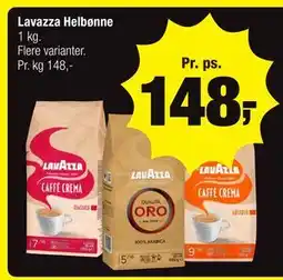 Calle Lavazza Helbønne tilbud