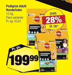 Calle Pedigree Adult Hundefoder tilbud