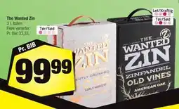 Calle The Wanted Zin tilbud