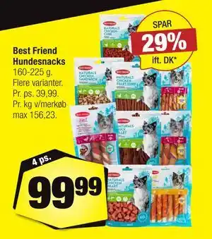 Calle Best Friend Hundesnacks tilbud