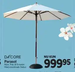 Din Isenkræmmer Parasol tilbud