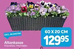 Din Isenkræmmer Altankasse tilbud
