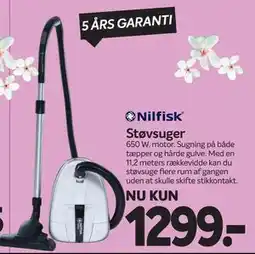 Din Isenkræmmer Støvsuger tilbud