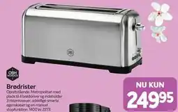 Din Isenkræmmer Brødrister tilbud