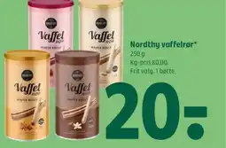 Coop 365 Nordthy vaffelrør tilbud