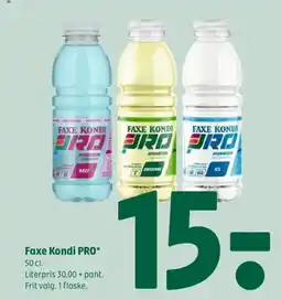 Coop 365 Faxe Kondi Pro tilbud