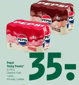 Coop 365 Pepsi Tasty Treats tilbud