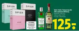 Coop 365 Spier i boks, Tanqueray Gin eller Jameson Whiskey tilbud