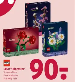 Coop 365 LEGO® Blomster tilbud