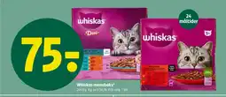 Coop 365 Whiskas menuboks tilbud