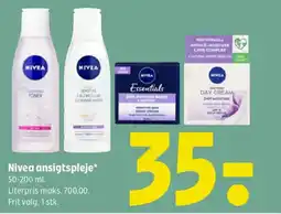 Coop 365 Nivea ansigtspleje tilbud