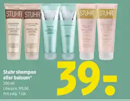 Coop 365 Stuhr shampoo eller balsam tilbud