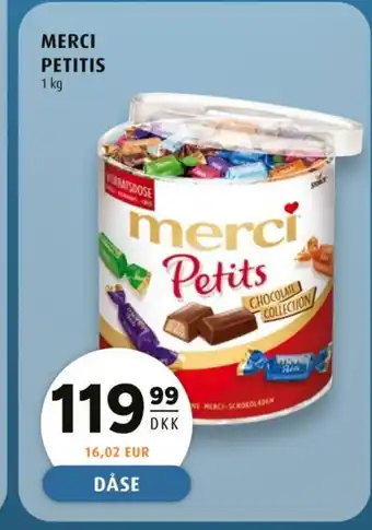 Merci petitis