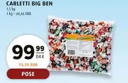 Scandinavian Park Carletti Big ben tilbud