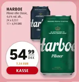 Scandinavian Park Harboe tilbud