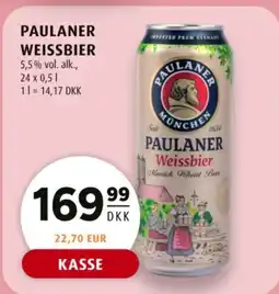 Scandinavian Park Paulaner Weissbier tilbud