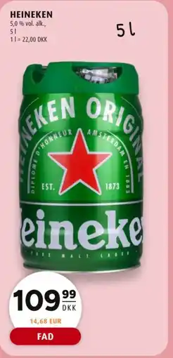 Scandinavian Park Heineken tilbud